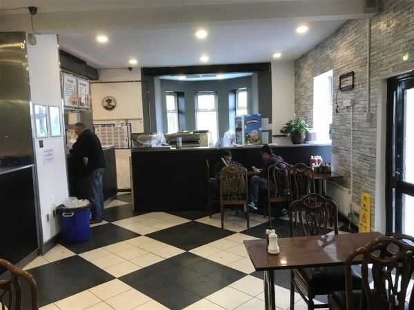 FISH BAR & FASTFOOD CAFE OPPOSITE MANCHESTER CITYS ETIHAD STADIUM