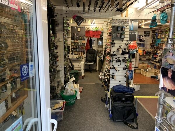 THRIVING FISHING TACKLE & BAIT SHOP IN COLCHESTER