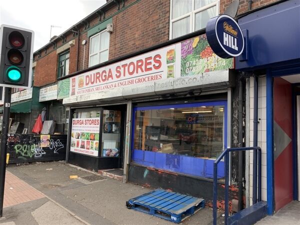BRITISH & ASIAN CONVENIENCE STORE IN SHEFFIELD SUBURB BRITISH & ASIAN CONVENIENCE STORE IN SHEFFIELD SUBURB