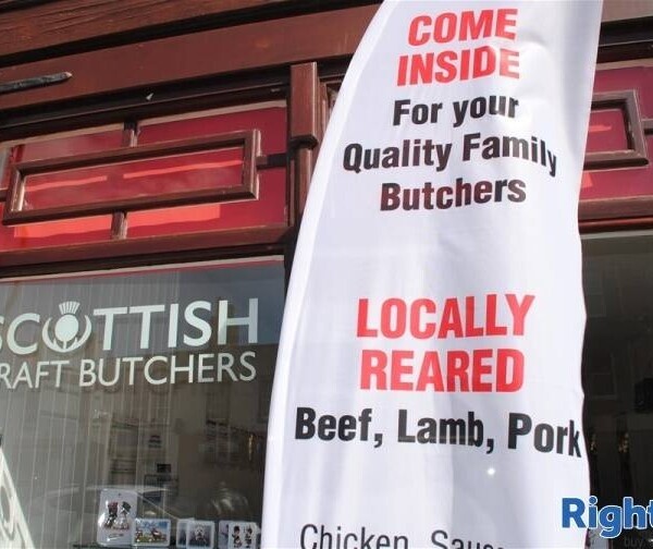 AWARD WINNING BUTCHERS & OUTSIDE CATERING SHOP IN ANNAN TOWN CENTRE Photo 2