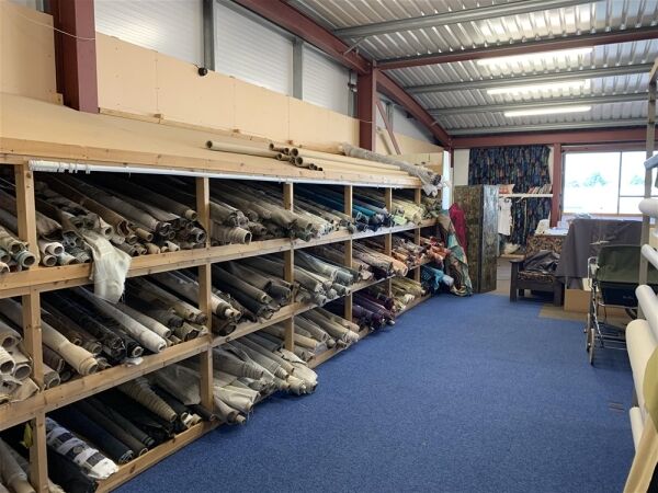 FABRICS & INTERIOR DESIGN EMPORIUM WITH BESPOKE CURTAINS & UPHOLSTERY SERVICES IN WARRINGTON