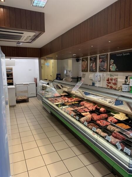 HIGH CLASS BUTCHER IN INVERNESS CITY CENTRE