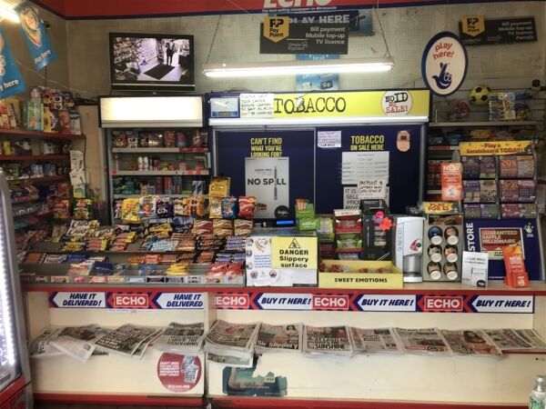 TRADITIONAL NEWSAGENT & GENERAL STORE IN LIVERPOOL SUBURB TRADITIONAL NEWSAGENT & GENERAL STORE IN LIVERPOOL SUBURB