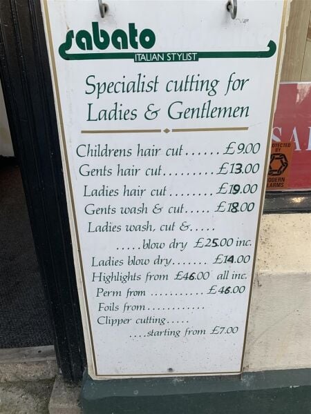 SHARE OPTION AVAILABLE IN SUPERB CITY CENTRE UNISEX HAIR SALON