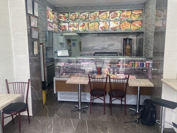 Kebab Shop for Sale in Hammersmith Fulham | Busy Location | High Footfall | Well Maintained Photo 1