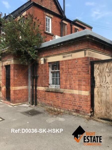 Closed Down Commercial Property Lease for Sale in High Street Cheadle Photo 2