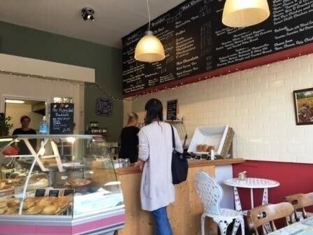 A Lovely Coffee Shop in the centre of Bottesford, Leicestershire. 'For Sale'. Photo 2
