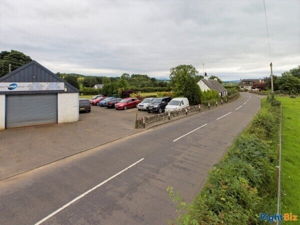 Split level workshop/offices with planning for residential development & 3 bed cottage Photo 2