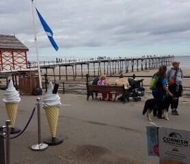 Cornish Pasty & Fast Food Takeaway/Delivery. Stunning Seafront Location. Photo 2