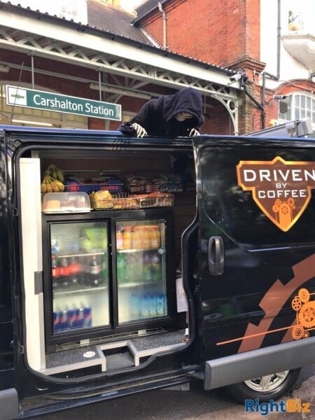 Fantastic Successful Mobile Coffee Business in Carshalton Fully Equipped for Immediate Takeover Photo 2