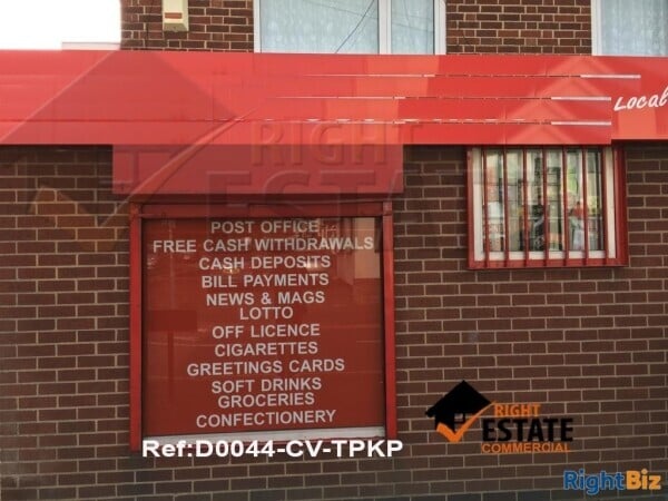 Off licence with Post Office and three bedroom flat above lease for sale Photo 2