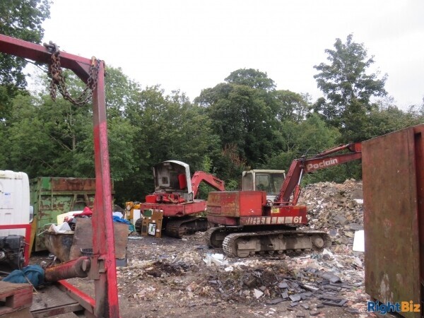 Established Skip Hire and Waste Transfer Business & Freehold Land Photo 2