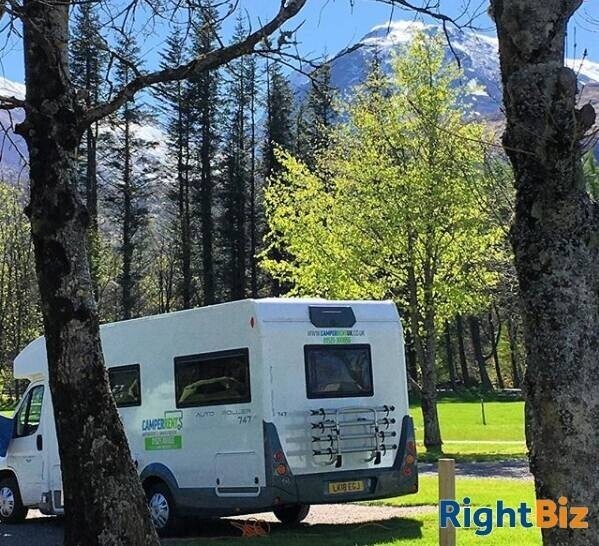Industry-Leading Online Campervan and Motorhome Rentals Photo 2