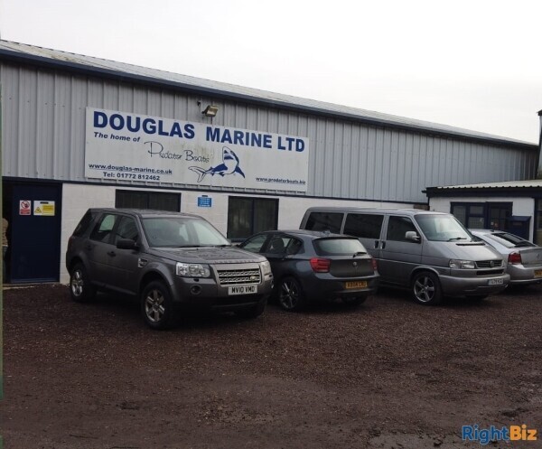 Freehold Boatyard on Ribble Estuary Photo 2