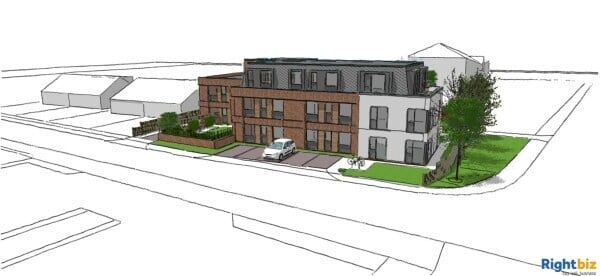 SITE OF A FORMER PUBLIC HOUSE ON AROUND ONE THIRD OF AN ACRE WITH POSITIVE PRE-APP FOR CONSTRUCTION Photo 2