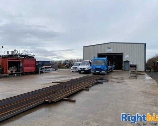 Highly Reputable and Versatile Steelwork Fabrication Business in Lancashire Photo 2