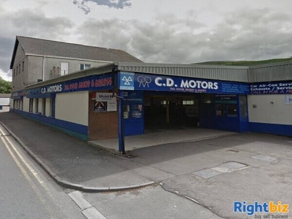 Well established car repairs & mot business for sale. Photo 2