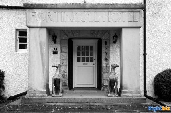 Luxurious Hotel for sale in the heart of rural Perthshire Photo 2