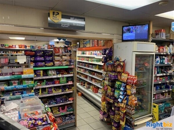 CONVENIENCE STORE densely populated locality LEIGH, Lancashire Photo 2