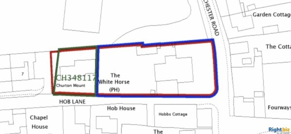 White Horse, Churton, Cheshire CH3. Alternate Use Potential Subject To Planning Permissions Photo 2