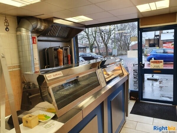 Well Established Fish and Chip Shop with Living Accommodation in Bulwell, Nottingham Photo 2