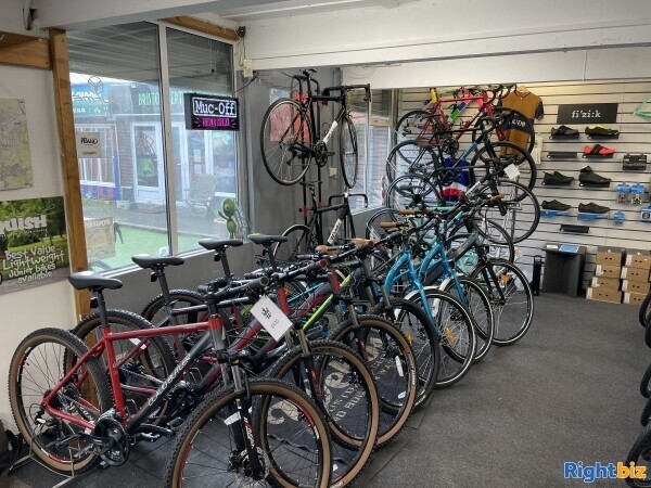 Well Established Independent Local Bike Shop for Sale in Bristol Photo 2
