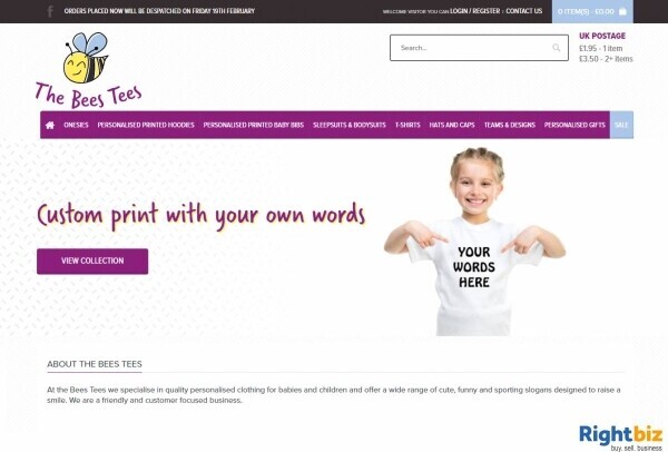 Wonderful Online Retailer of Personalised Clothing for Babies and Children Photo 2