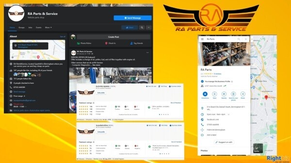 Well Established used car parts seller with car service Photo 2