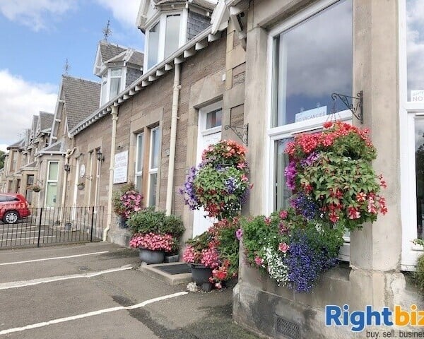 Popular Guest House in the Busy Tourist town of Perth