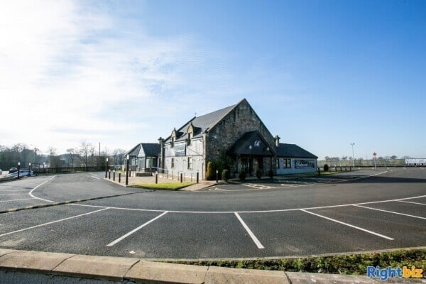 TO LET Former Restaurant Site Glasgow Photo 2