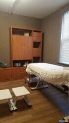 Hair beauty salon/spa with garden Hair beauty salon/spa with garden