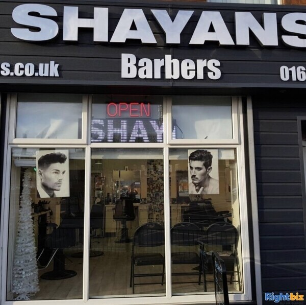 Barbers Salon for Sale in Oldham Leasehold Photo 2