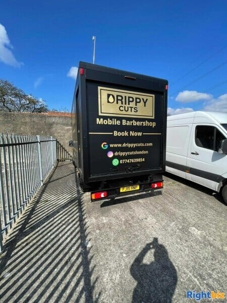 Mobile Van Barbershop for sale in London Photo 2