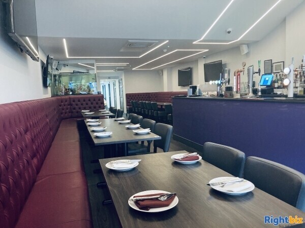 Restaurant for Sale in Eastcote, Ruislip. 3 Bed Flat Included | Residential Income: Circa £15,000/yr Photo 2