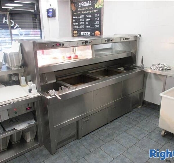 Established Fish & Chip Shop for Sale in Cradley Heath Photo 2