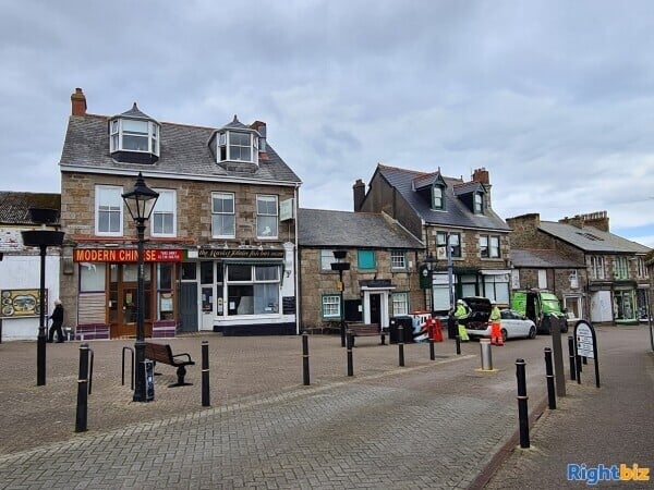 Profitable Cornish Coastal Town Fish & Chip Takeaway With 2 Bedroom Accommodation Photo 2