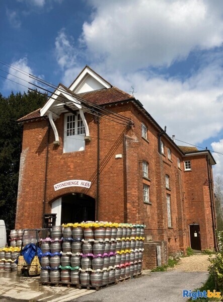 Stonehenge Ales Ltd - One of Wiltshire's oldest Micro Breweries for Sale - Freehold or Leasehold Photo 2