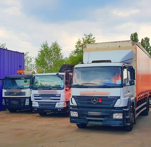Profitable Haulage and Crane Hiring Business for sale in Wolverhampton, Construction Business Photo 2