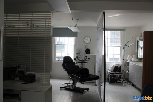 Top Floor Private Office/Studio Space With Restroom, Own Entrance AVAILABLE NOW. Photo 2