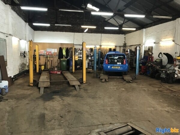 FULLY EQUIPPED GARAGE & MOT STATION IN A PROMINENT CENTRAL SCOTLAND TOWN Photo 2