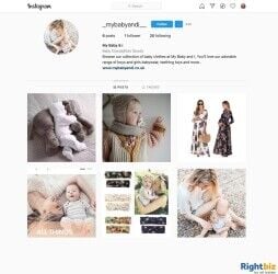 Online baby clothes shop, internet business for sale Online baby clothes shop, internet business for sale
