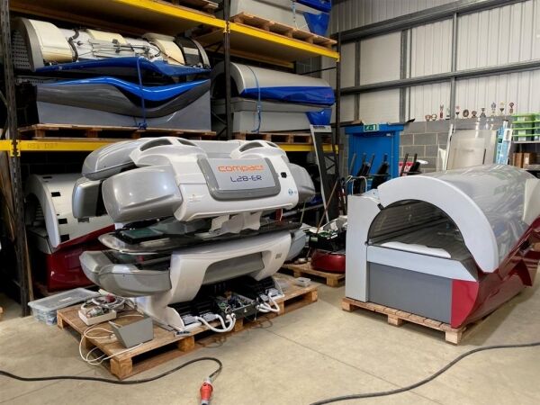 Sunbed Sales, Repairs, Spares - Derbyshire Photo 2