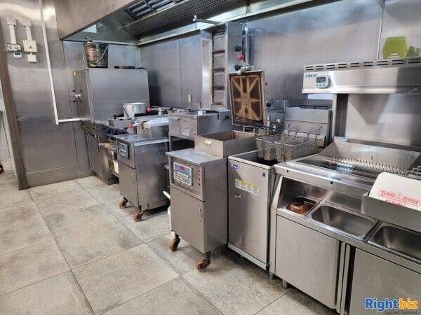 Franchise Take Away Lease For Sale- Woking, Surrey Photo 2