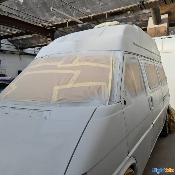 Car Body Work Repair Business for Sale in Burnley bodywork, paintwork repairs and Car servicing Photo 2