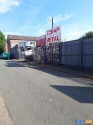 Free Hold Scrap Metal Merchant in Warrington, Cheshire Free Hold Scrap Metal Merchant in Warrington, Cheshire