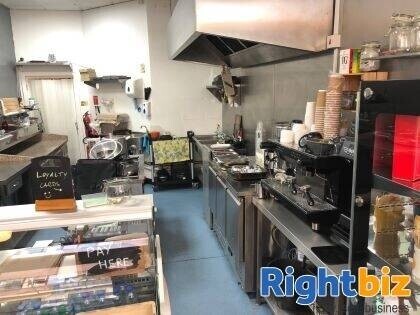 Contemporary Italian Café in Bristol Photo 2