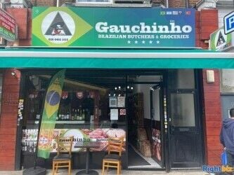 Groceries, Butcher, and Coffee Shop in North Finchley, London.