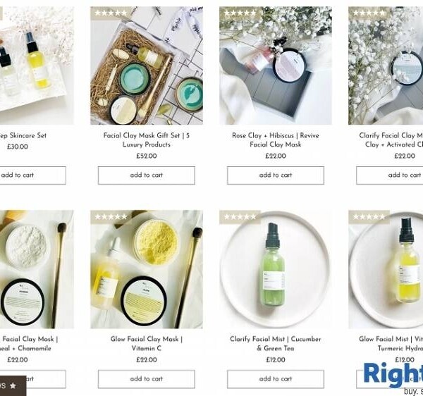 Well Established Skin Care & Luxury Cosmetics Manufacturer & Retailer For Sale Photo 2