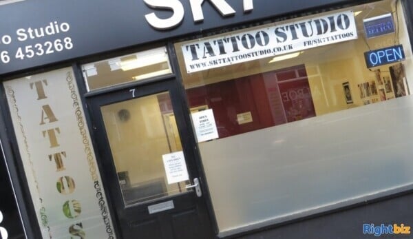 Established Tattoo Studio for sale with new long lease. Bagshot, Surrey. Photo 1