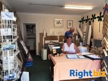 A Picture Framing Gallery in Grantham Town Centre, Lincolnshire ' For sale'. Photo 2